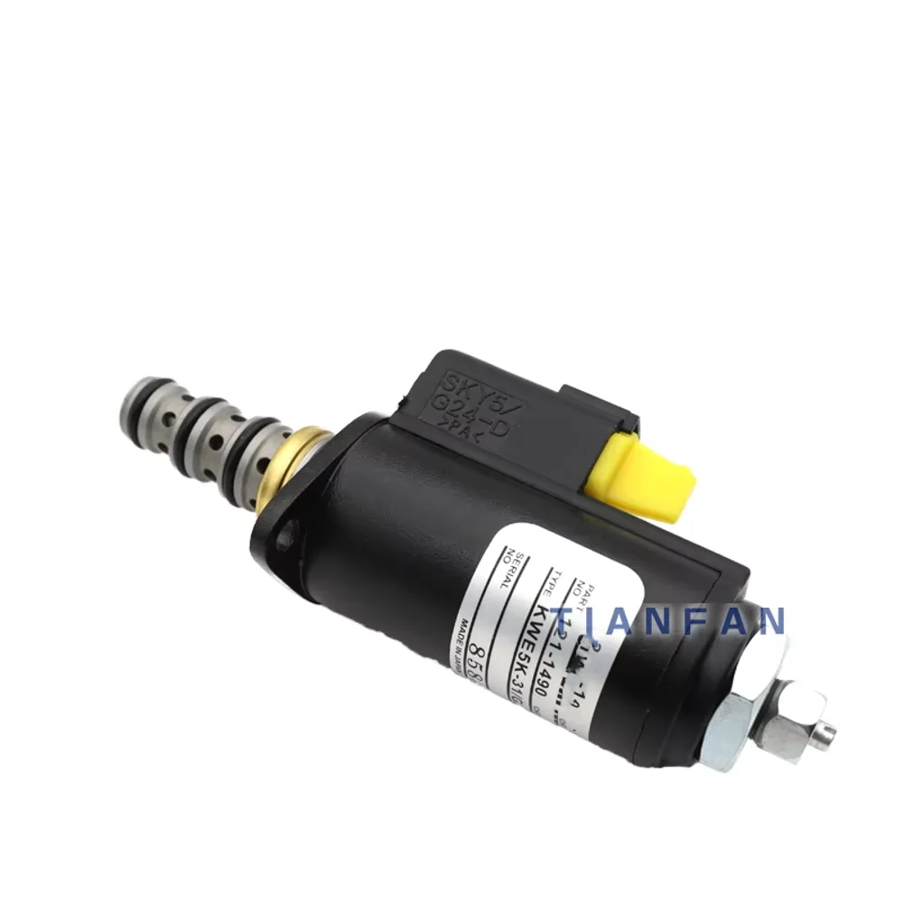 121-1490 KWE5K-31 for E315C E320D E325C Excavator Solenoid Valve YN35V00050F1
121-1490 KWE5K-31 for E315C E320D E325C Excavator Solenoid Valve YN35V00050F1