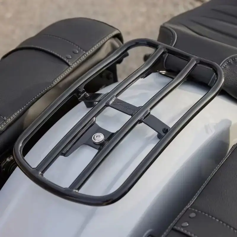 Motorcycle Rear Rack Lndian 25 Years Super Scout Classic Installed Rear Seat Rack Bobber Modified Luggage Bag Rear Rack Luggage
Motorcycle Rear Rack Lndian 25 Years Super Scout Classic Installed Rear Seat Rack Bobber Modified Luggage Bag Rear Rack Luggage