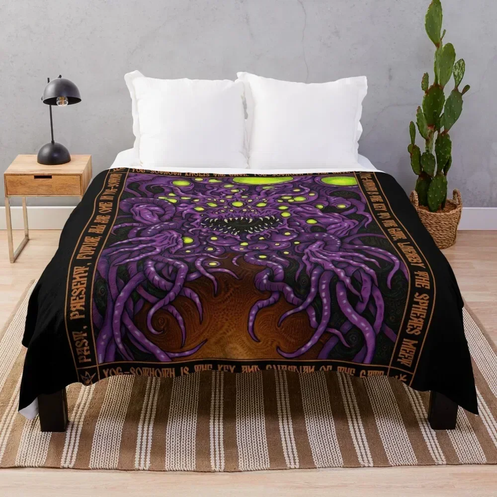 Yog Sothoth Icon - Azhmodai 2018 Throw Blanket Stain Resistant Cozy Warm Blanket
Yog Sothoth Icon - Azhmodai 2018 Throw Blanket Stain Resistant Cozy Warm Blanket