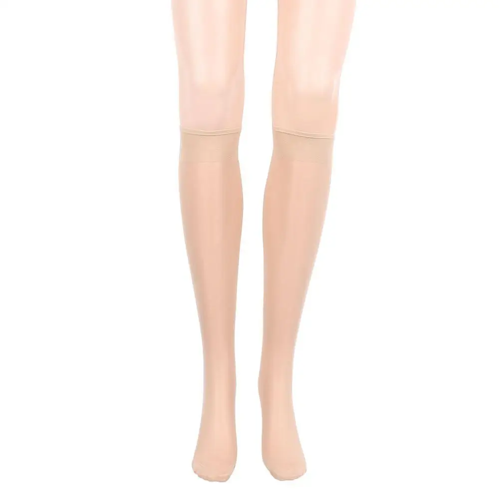 Solid Color Summer Knee High Socks Ladies Sexy Long Thigh High Tights Stocking
Solid Color Summer Knee High Socks Ladies Sexy Long Thigh High Tights Stocking