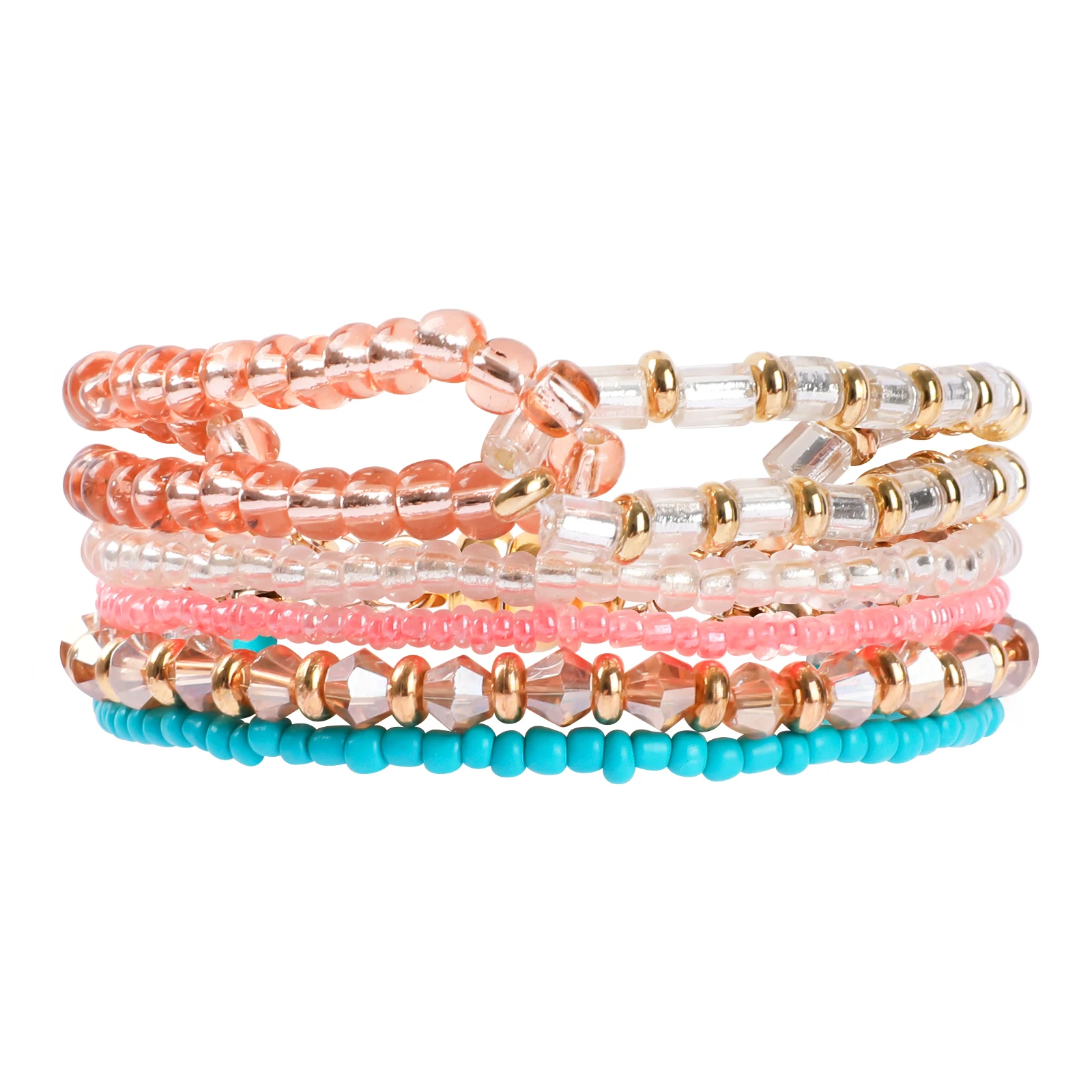 IDEAJOY Boho Glass Beads Bracelets For Women Fashion Jewelry for Ladies Girls Birthday Presents Trendy Beaded Bracelet Women
IDEAJOY Boho Glass Beads Bracelets For Women Fashion Jewelry for Ladies Girls Birthday Presents Trendy Beaded Bracelet Women