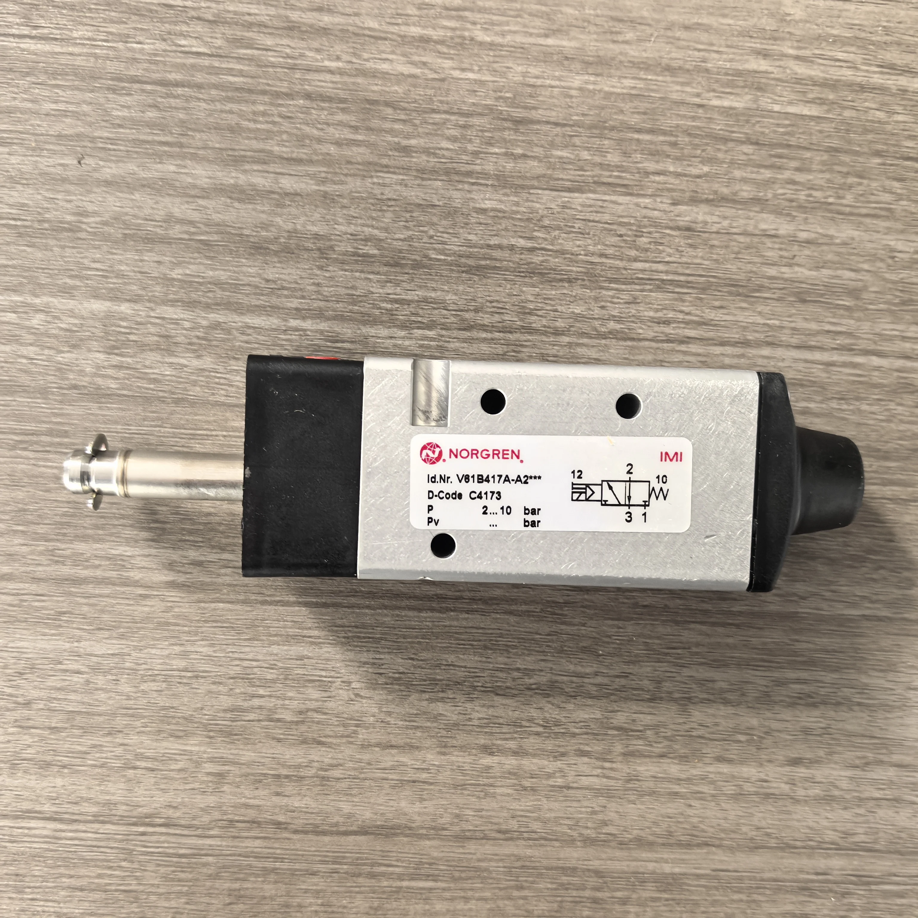 Original Genuine NORGREN V61B417A-2000 Double-acting Cylinder Stainless Steel Corrosion-resistant Pneumatic Actuator
Original Genuine NORGREN V61B417A-2000 Double-acting Cylinder Stainless Steel Corrosion-resistant Pneumatic Actuator