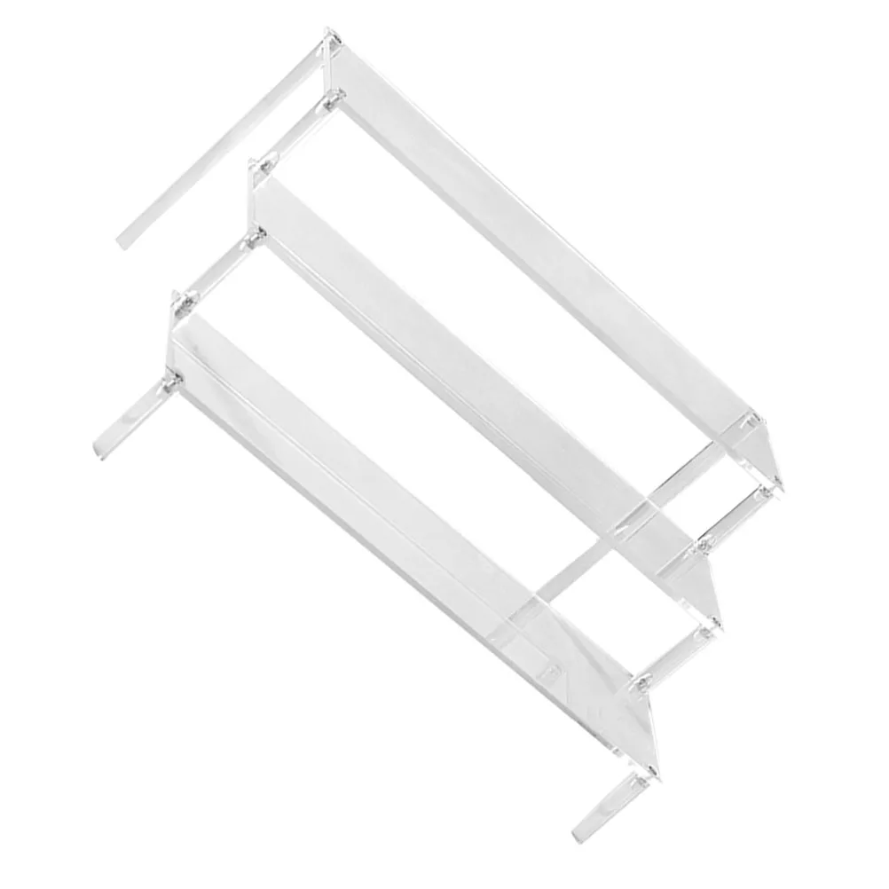 Acrylic Display Stand Clear Tiered Shelf for Car Lipstick Model Showcase Storage Holder Jewelry Collectibles Stable Practical
Acrylic Display Stand Clear Tiered Shelf for Car Lipstick Model Showcase Storage Holder Jewelry Collectibles Stable Practical