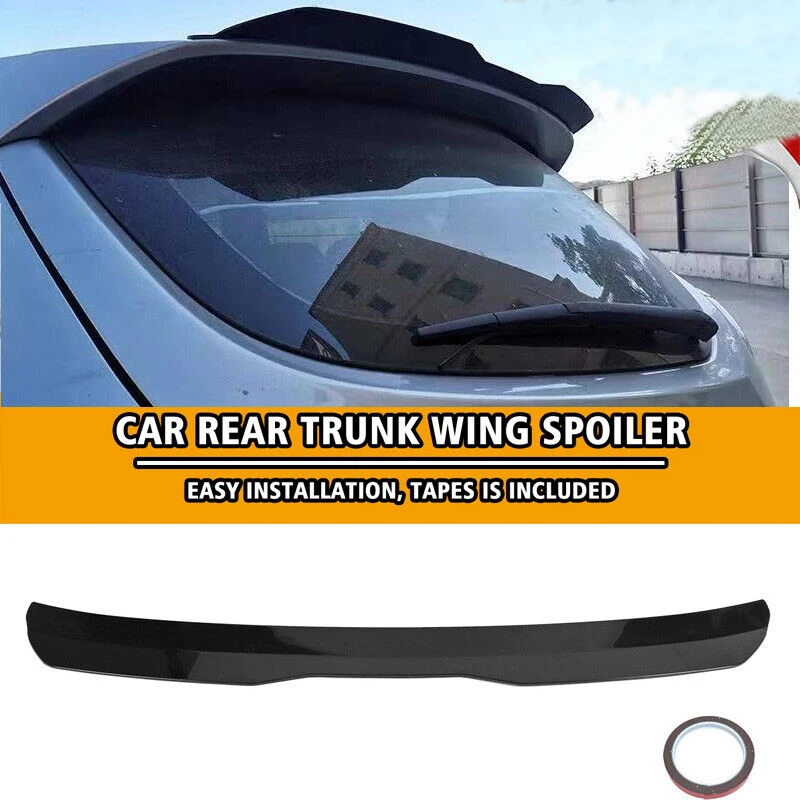 Car Rear Top Roof Lip Spoiler Wing For Hatchback SUV MPV Universal car Sports Rear wingTrunk Carbon fiber pattern Accessories
Car Rear Top Roof Lip Spoiler Wing For Hatchback SUV MPV Universal car Sports Rear wingTrunk Carbon fiber pattern Accessories