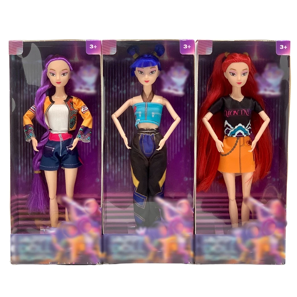 Monster Hunt Doll Trendy Idol 12 Joint Real Person Version Human Doll DIY Game Children's Toy Vinyl Toy Doll Birthday Gift
Monster Hunt Doll Trendy Idol 12 Joint Real Person Version Human Doll DIY Game Children's Toy Vinyl Toy Doll Birthday Gift