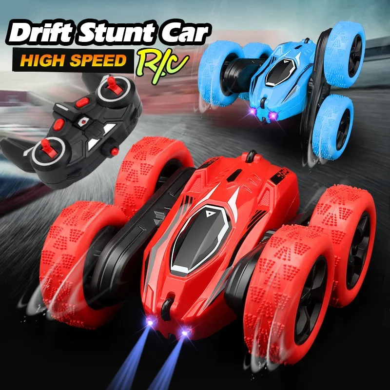 Remote Control Car Double Sided Rotating 4Wd RC Truck 360 Degree 2.4Ghz Racing Electric Stunt Car Toy Cars Christmas Truck
Remote Control Car Double Sided Rotating 4Wd RC Truck 360 Degree 2.4Ghz Racing Electric Stunt Car Toy Cars Christmas Truck
