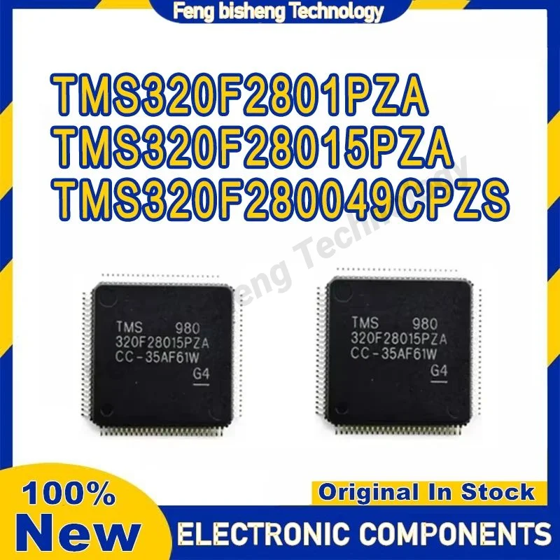 TMS320F280049CPZS TMS320F2801PZA TMS320F28015PZA TMS320F280049 TMS320F2801 TMS320F28015 TMS320F TMS IC MCU Чип LQFP100 на складе
TMS320F280049CPZS TMS320F2801PZA TMS320F28015PZA TMS320F280049 TMS320F2801 TMS320F28015 TMS320F TMS IC MCU Чип LQFP100 на складе
