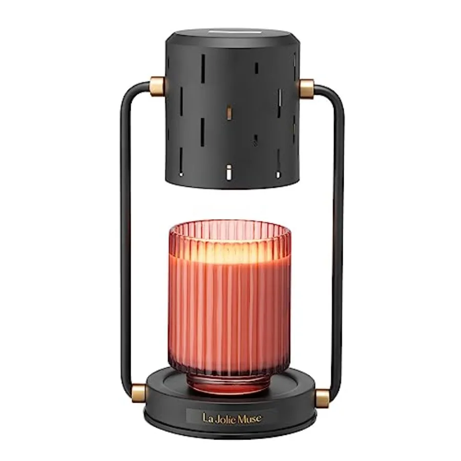 Candle Warmer Lamp with Warming Dish, Candle Lamp with Timer and Dimmer for Wax Melting, Electric Candle Melter for Home Decor,
Candle Warmer Lamp with Warming Dish, Candle Lamp with Timer and Dimmer for Wax Melting, Electric Candle Melter for Home Decor,