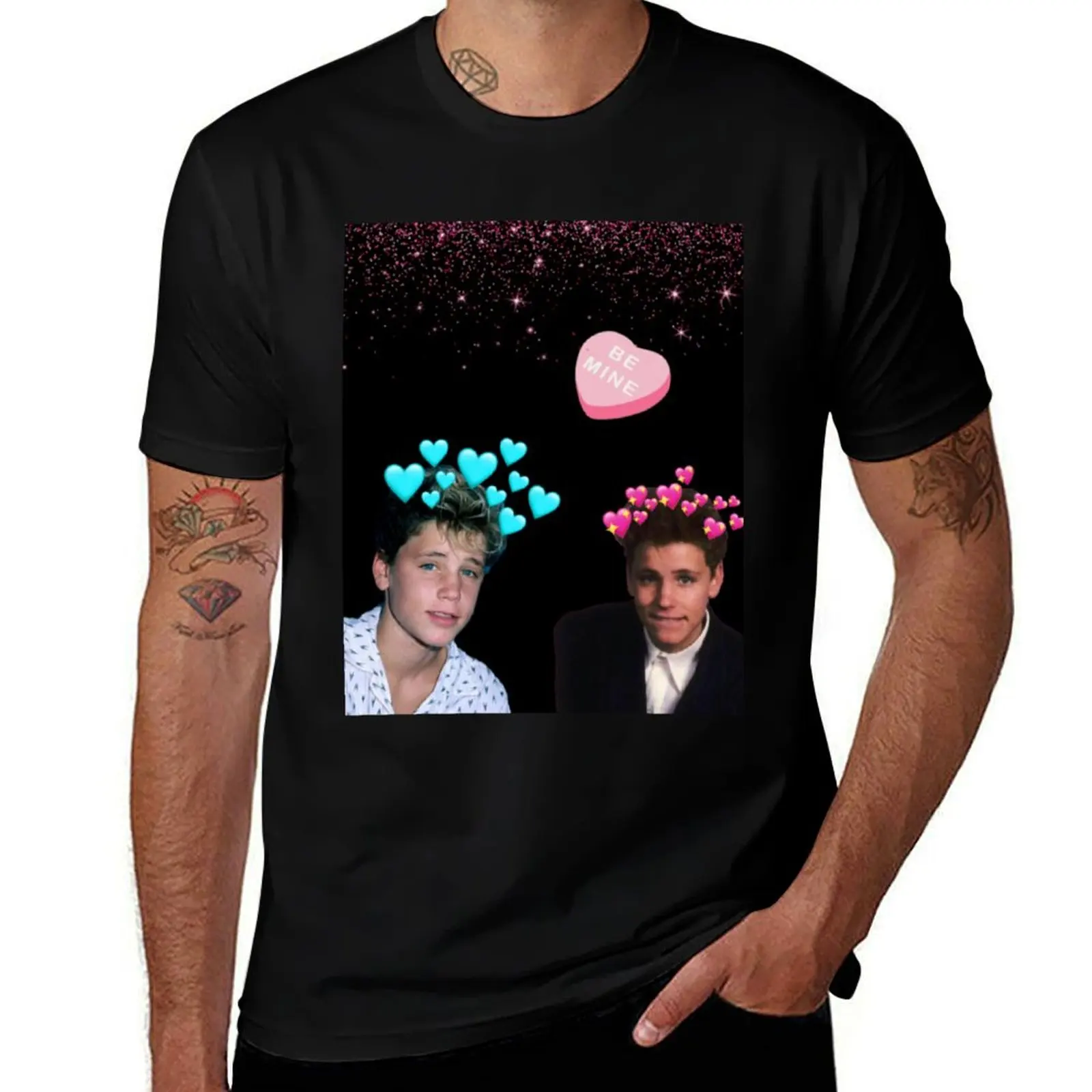 Corey Haim 'Be Mine' T-Shirt graphic t shirt vintage customs custom shirt men t shirts
Corey Haim 'Be Mine' T-Shirt graphic t shirt vintage customs custom shirt men t shirts