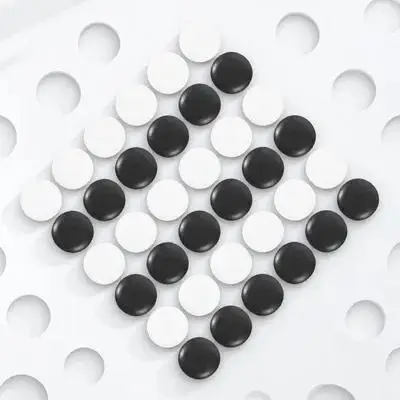 100 Pcs Resin Accessories Home Use Go Chess Game Peices Chessboard Beads Stines
100 Pcs Resin Accessories Home Use Go Chess Game Peices Chessboard Beads Stines