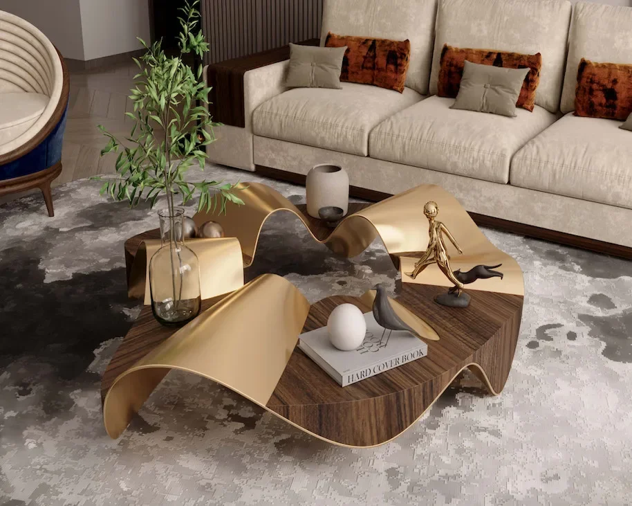 Nordic Designer Villa Light Luxury Solid Wood Living Room Coffee Table Modern Creative Style Customized Coffee Shop Set
Nordic Designer Villa Light Luxury Solid Wood Living Room Coffee Table Modern Creative Style Customized Coffee Shop Set