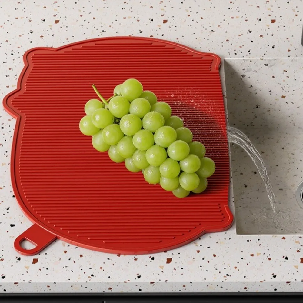 Kitchen Tools Non-Slip Anti-Mildew Cutting Board Thickened Soft Fruit Cutting Board Hangable Double-Sided Chopping Block Camping
Kitchen Tools Non-Slip Anti-Mildew Cutting Board Thickened Soft Fruit Cutting Board Hangable Double-Sided Chopping Block Camping