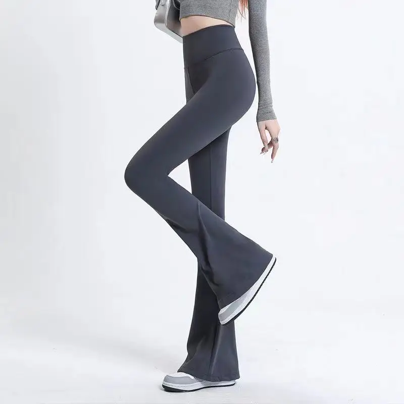 High waisted slimming flared leggings for spring and autumn wear slim fit with lifted buttocks shark yoga pants elastic Barbie
High waisted slimming flared leggings for spring and autumn wear slim fit with lifted buttocks shark yoga pants elastic Barbie