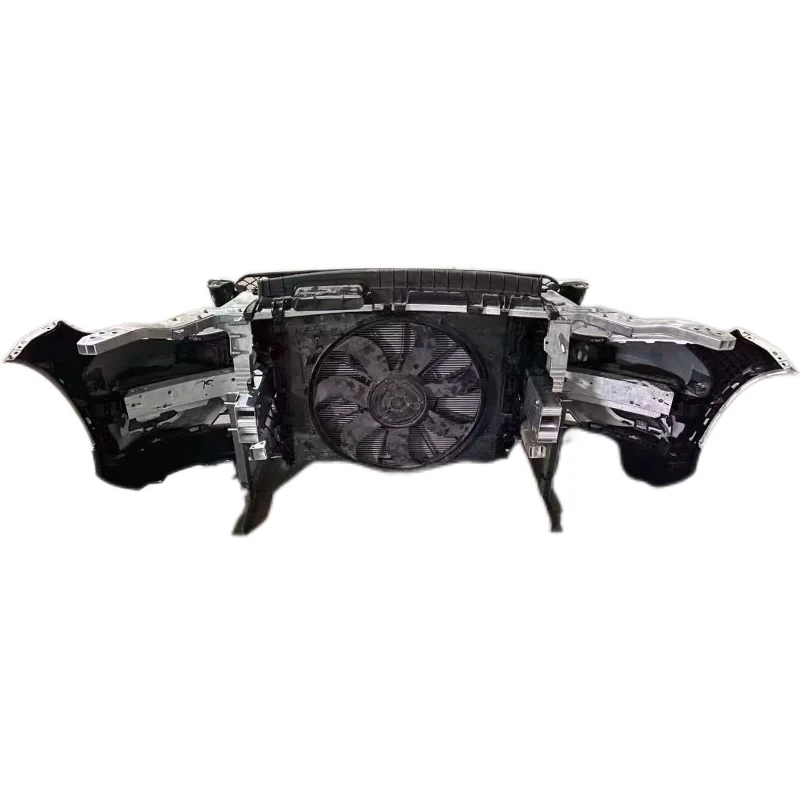 X253 GLC Front Bumper Body Kit With Radiator Car Bumper Professional Replacement Parts
X253 GLC Front Bumper Body Kit With Radiator Car Bumper Professional Replacement Parts