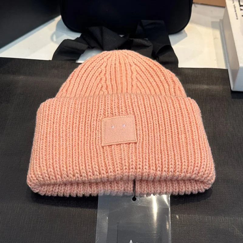 Unisex Embroidered Beanie Hat Multi-Color Knitted Fashion Accessory for Autumn Winter Outdoor Wear Trendy Brand
Unisex Embroidered Beanie Hat Multi-Color Knitted Fashion Accessory for Autumn Winter Outdoor Wear Trendy Brand