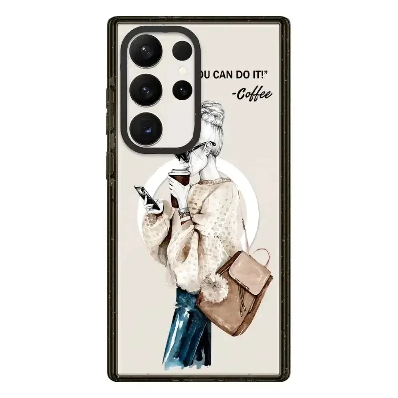 Sunglasses Girl MagSafe Acrylic Black Border Case for Samsung Galaxy S22 Ultra S23 Ultra S24 Ultra Cover Protective Shell
Sunglasses Girl MagSafe Acrylic Black Border Case for Samsung Galaxy S22 Ultra S23 Ultra S24 Ultra Cover Protective Shell