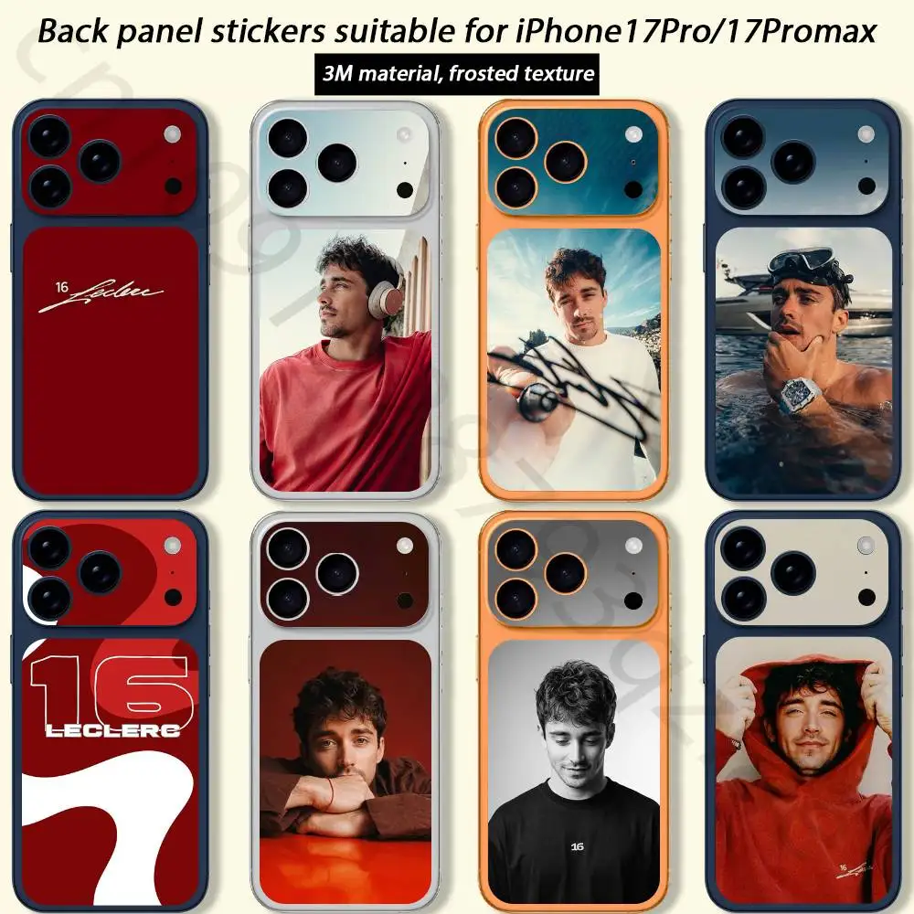 C-Charles Leclerc Throw TICKET Decal Skin Wrap for iPhone 17 Pro/Pro max Protective Film for Back, Frame, Camera
C-Charles Leclerc Throw TICKET Decal Skin Wrap for iPhone 17 Pro/Pro max Protective Film for Back, Frame, Camera