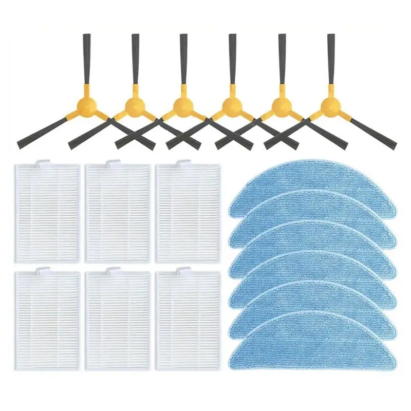 ABHI-For Robomate Visual 360+ / R100 Hepa Filter Mop Cloths Rag Robot Vacuums Cleaner Replacement Parts 1Set
ABHI-For Robomate Visual 360+ / R100 Hepa Filter Mop Cloths Rag Robot Vacuums Cleaner Replacement Parts 1Set