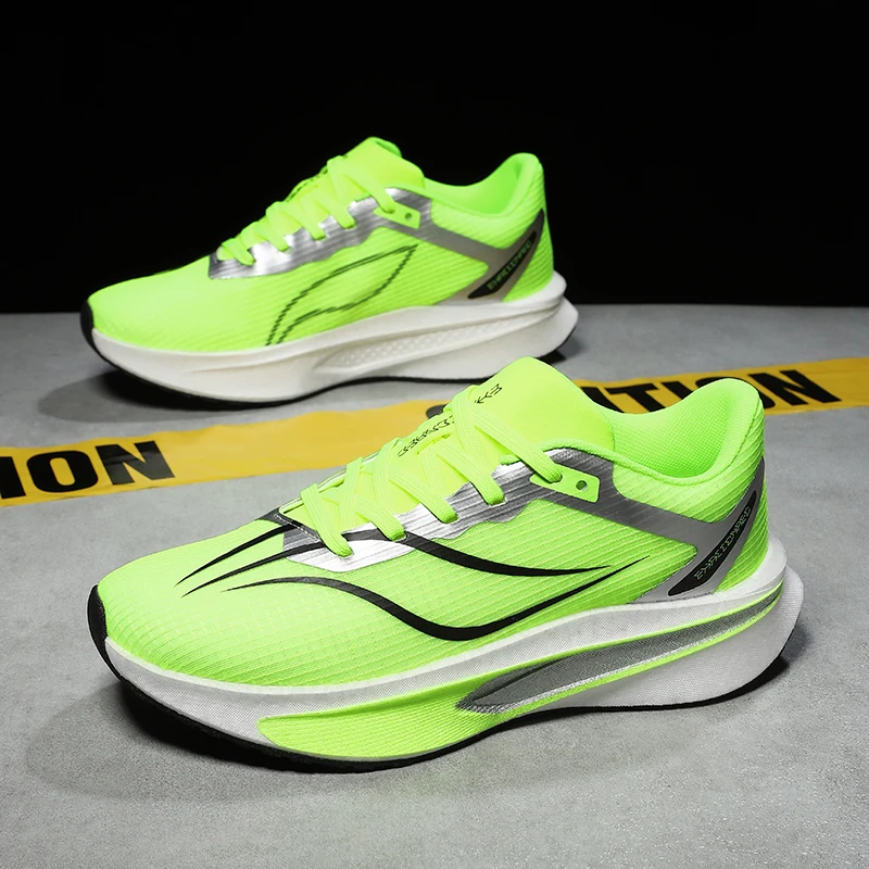 Мужские кроссовки для бега, уличные амортизирующие сетчатые гоночные кроссовки для бега, дышащая пара, нескользящая роскошная обувь, кроссовки для бездорожья
Мужские кроссовки для бега, уличные амортизирующие сетчатые гоночные кроссовки для бега, дышащая пара, нескользящая роскошная обувь, кроссовки для бездорожья
