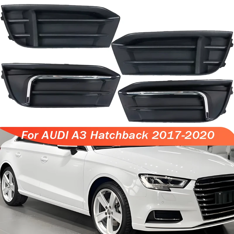 Крышка противотуманной фары на передний бампер для хэтчбека AUDI A3 2017 2018 2019 2020 8VD807671A 
Крышка противотуманной фары на передний бампер для хэтчбека AUDI A3 2017 2018 2019 2020 8VD807671A