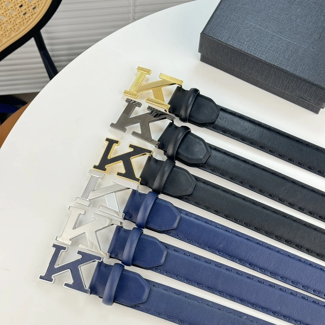 Men Fashion Luxur Weaving straps NEW High Quality K Letter Designer Belt Denim Formal Genuine Leather Black 3.5cm Ki ton001
Men Fashion Luxur Weaving straps NEW High Quality K Letter Designer Belt Denim Formal Genuine Leather Black 3.5cm Ki ton001