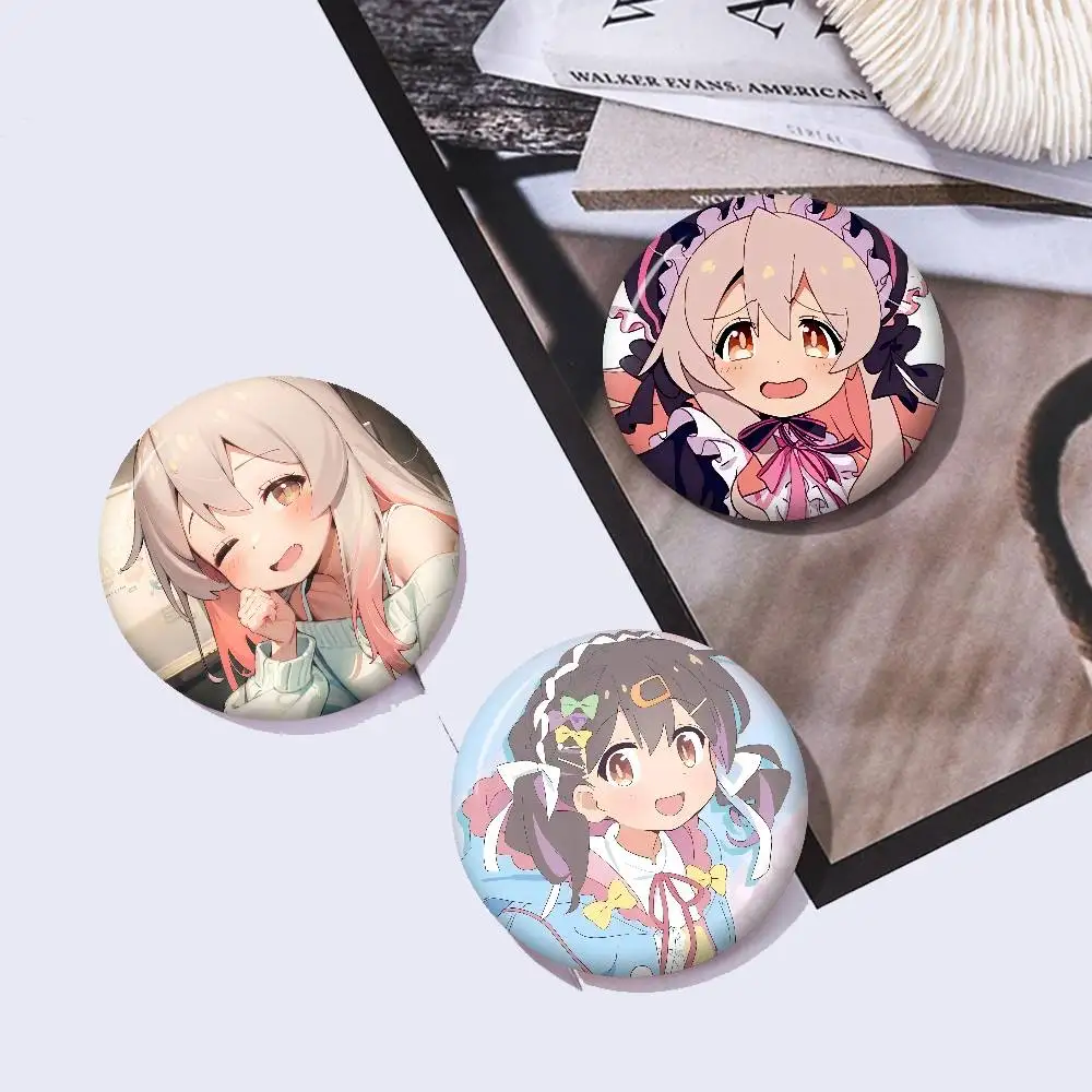 Anime Onimai Anime Brooches Cute Cartoon Badge Jacket Jeans Lapel Pin Gift Accessorie
Anime Onimai Anime Brooches Cute Cartoon Badge Jacket Jeans Lapel Pin Gift Accessorie