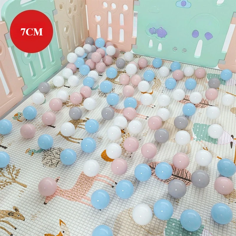 10Pcs 7cm Pit Balls Ocean Ball Soft PE Baby Fence Balls Eco-friendly Water Pool Ocean Wave Ball Pool Balls for Kid Toys
10Pcs 7cm Pit Balls Ocean Ball Soft PE Baby Fence Balls Eco-friendly Water Pool Ocean Wave Ball Pool Balls for Kid Toys