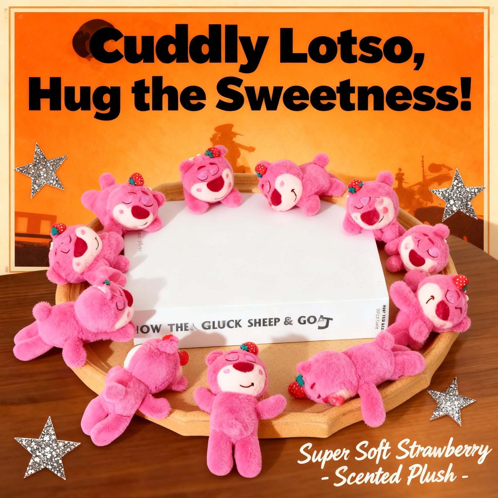 Lotso Hanging Plush Keychain Cute Sleepy Doll Bag Charm Toy Creative Gift for Girls Kids Grab Machine Ornament
Lotso Hanging Plush Keychain Cute Sleepy Doll Bag Charm Toy Creative Gift for Girls Kids Grab Machine Ornament