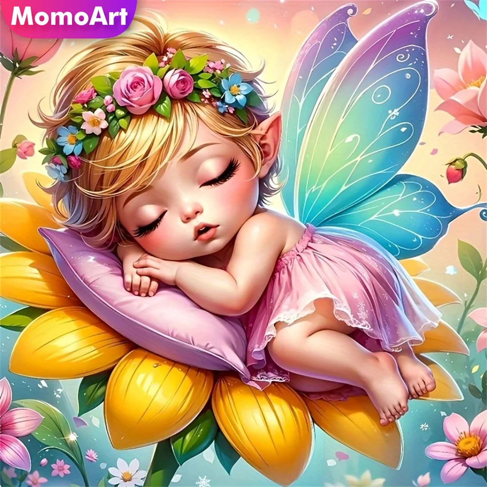 Momoart DIY Diamond Painting Kid Elf Character Acrylic Craft Supplies Diamond Mosaic Flower Embroidery Cross Stitch Handicraft
Momoart DIY Diamond Painting Kid Elf Character Acrylic Craft Supplies Diamond Mosaic Flower Embroidery Cross Stitch Handicraft