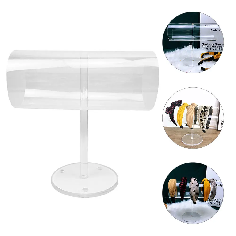 Premium Acrylic Headband Holder Lightweight Transparent Headband Display Stand for Hair Accessories Organizer Jewelry
Premium Acrylic Headband Holder Lightweight Transparent Headband Display Stand for Hair Accessories Organizer Jewelry