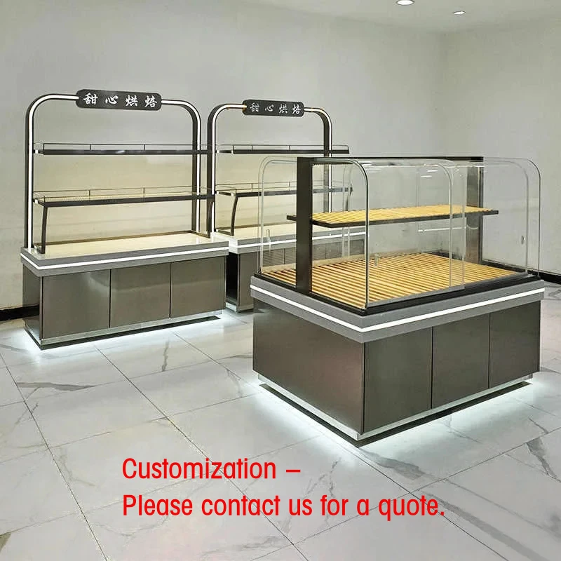 custom.Customizable Heavy-Duty Metal Bakery Display with LED Lighting Glass Back Ladder Shelves Retail &
custom.Customizable Heavy-Duty Metal Bakery Display with LED Lighting Glass Back Ladder Shelves Retail &
