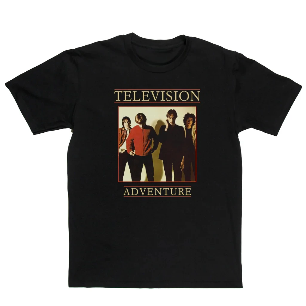 Television Adventure Graphic Printing Summer Luxury Brand Cotton Men's and Women's T-Shirts Short Sleeves Street Fashion
Television Adventure Graphic Printing Summer Luxury Brand Cotton Men's and Women's T-Shirts Short Sleeves Street Fashion