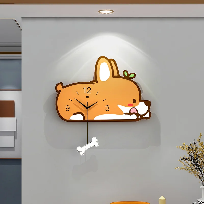 Cartoon modern minimalist clocks 2021 new living room creative fashion decoration table children's room
Cartoon modern minimalist clocks 2021 new living room creative fashion decoration table children's room