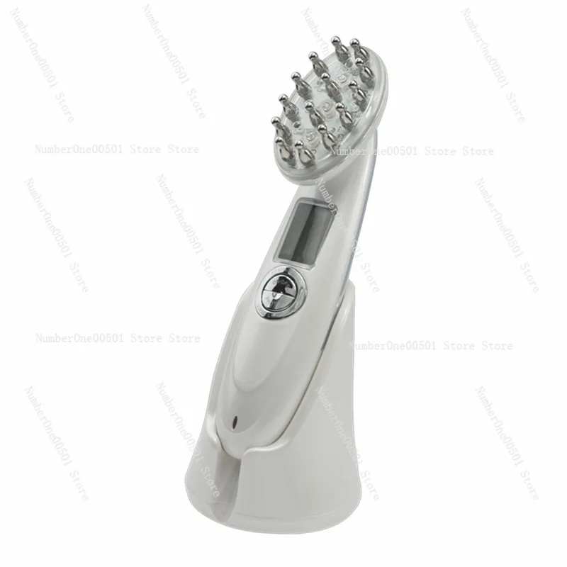 Laser Microcurrent Hair Red Light Therapy Comb Hair Serum Electric Hair Growth Device
Laser Microcurrent Hair Red Light Therapy Comb Hair Serum Electric Hair Growth Device