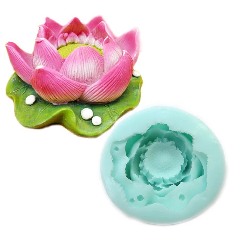 HC0023 3d Lotus Mold Silicones Flowers Mould Flower Candle Molds Bouquet Flower Mold Garden Moulds Silicone Rubber PRZY
HC0023 3d Lotus Mold Silicones Flowers Mould Flower Candle Molds Bouquet Flower Mold Garden Moulds Silicone Rubber PRZY