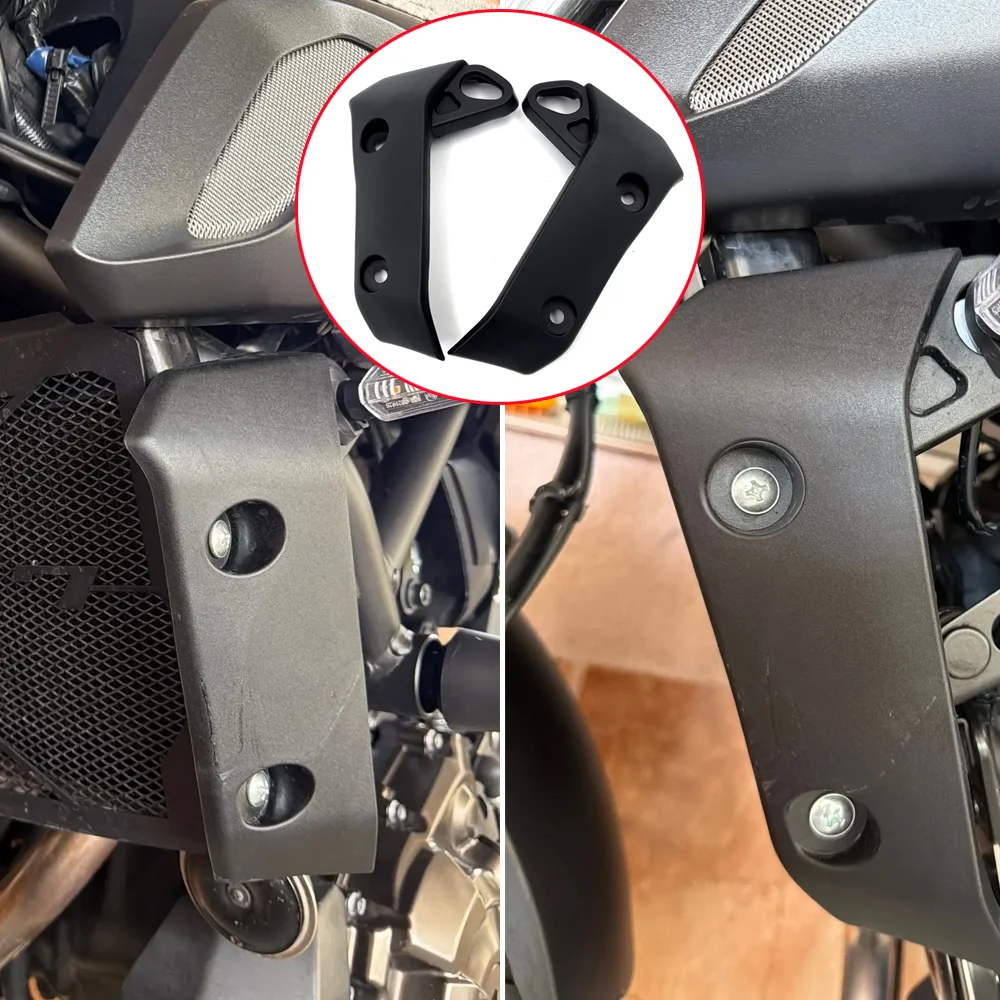 Motorcycle Left Right Front Radiator Air Intake Cover Fairing Guard For Yamaha MT07 MT 07 MT-07 2018 2019 2020
Motorcycle Left Right Front Radiator Air Intake Cover Fairing Guard For Yamaha MT07 MT 07 MT-07 2018 2019 2020