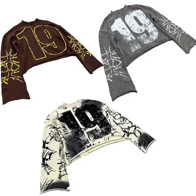 Y2K Men T Shirts vintage Print Graphic gothic Long Sleeves Harajuku Oversized T Shirt Fashion Hip hop Punk Casual Streetwear top
Y2K Men T Shirts vintage Print Graphic gothic Long Sleeves Harajuku Oversized T Shirt Fashion Hip hop Punk Casual Streetwear top