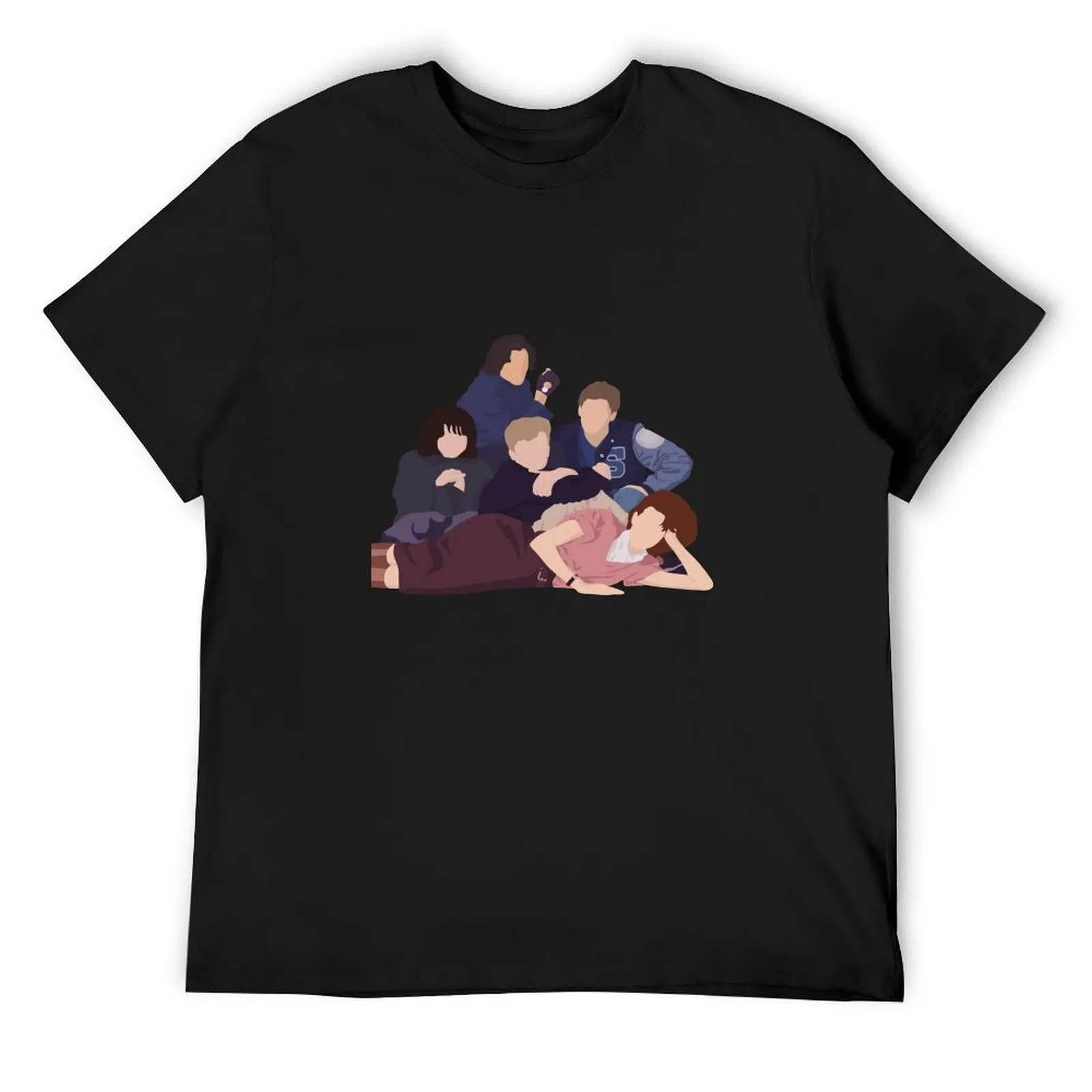 Breakfast Club Quote T-Shirt funny costumes graphic tee shirt plus size tops anime shirt black t-shirts for men
Breakfast Club Quote T-Shirt funny costumes graphic tee shirt plus size tops anime shirt black t-shirts for men