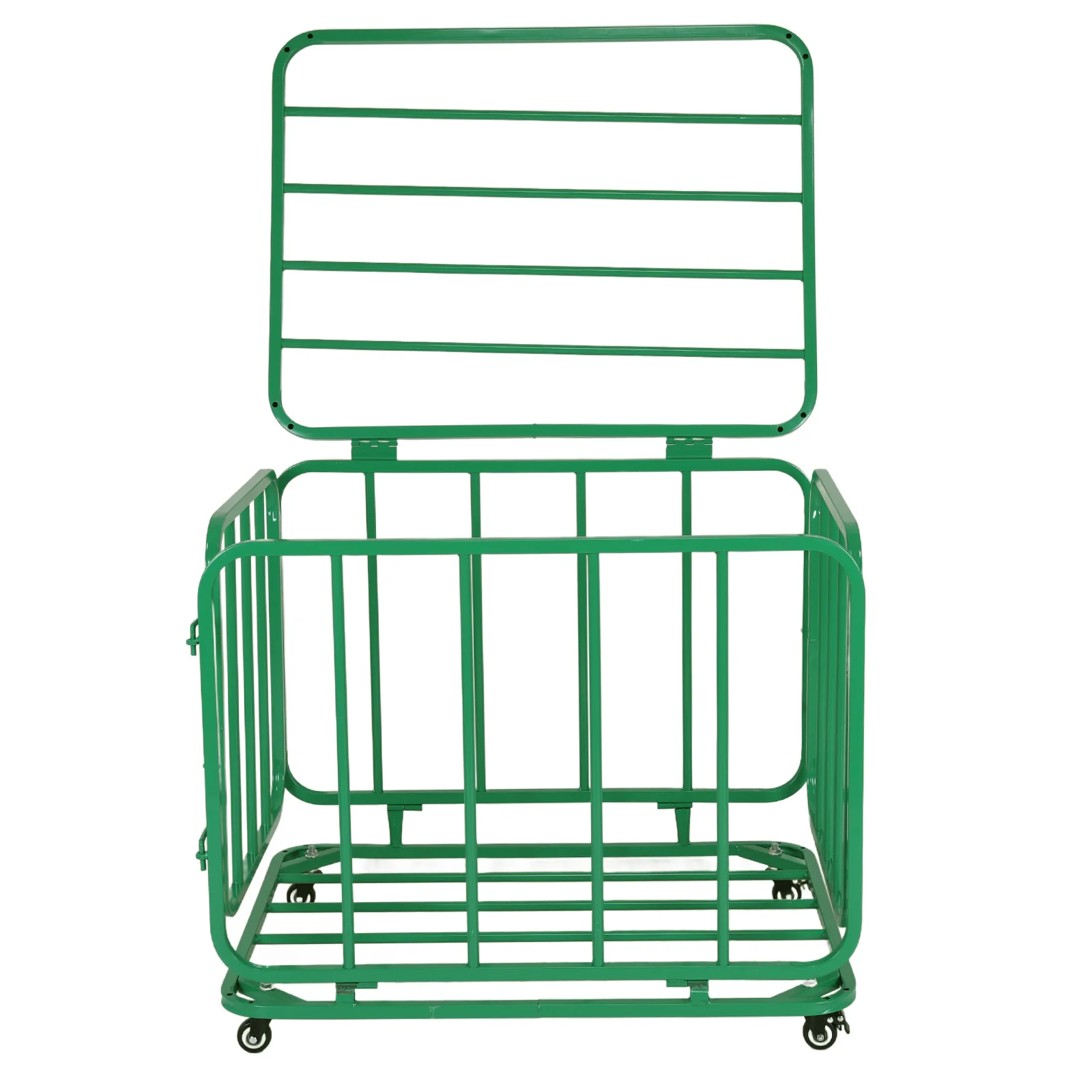 Basketball Or Volleyball Storage Ball Cart with Wheels Basketballs Cage for Garage Club Or Gym
Basketball Or Volleyball Storage Ball Cart with Wheels Basketballs Cage for Garage Club Or Gym