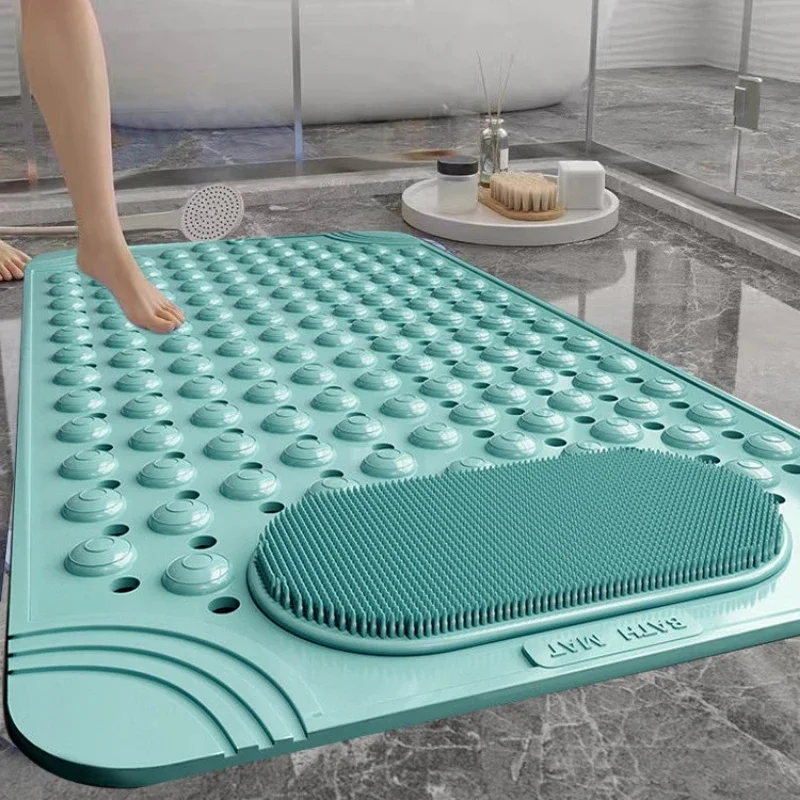 Non Slip Mats for Household Bathroom and Toilet Toilet Shower Floor Mat Bathroom Anti Fall Pad Bathtub Massage Pad
Non Slip Mats for Household Bathroom and Toilet Toilet Shower Floor Mat Bathroom Anti Fall Pad Bathtub Massage Pad