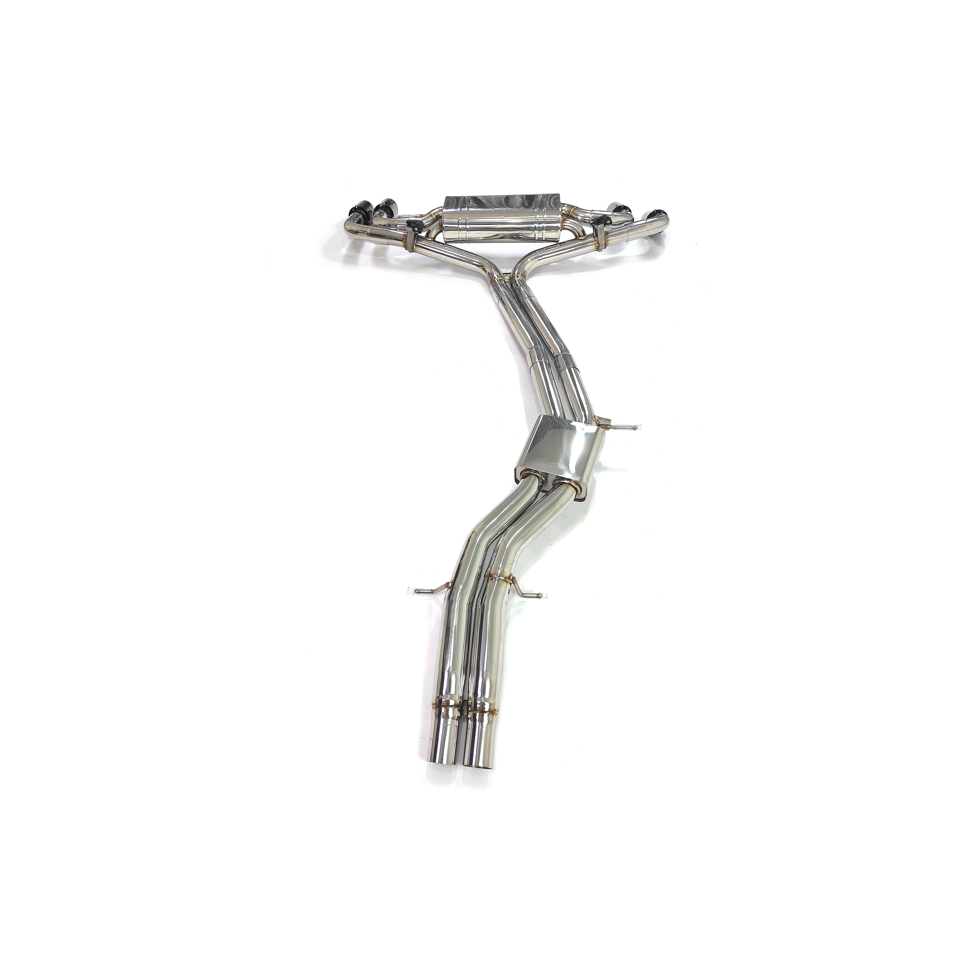 CSZ SS304 Catback Muffler for Por sche Cayenne Turbo 4.0T Remote Control Performance Parts
CSZ SS304 Catback Muffler for Por sche Cayenne Turbo 4.0T Remote Control Performance Parts