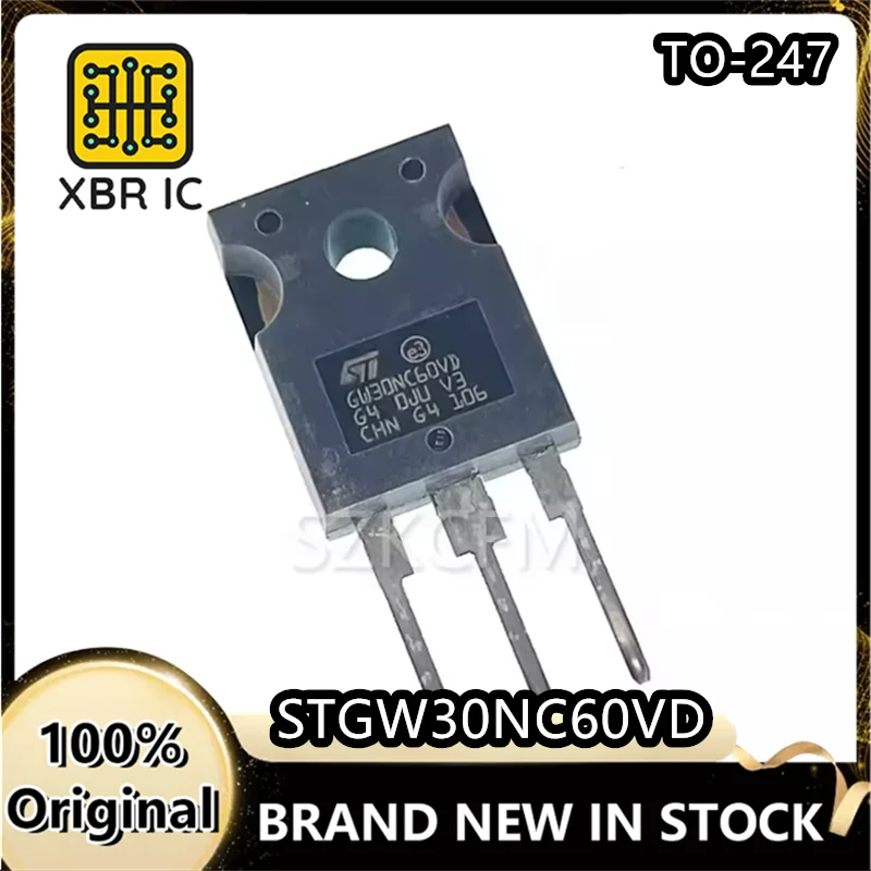 (10/30 pieces) GW30NC60VD STGW30NC60VD TO-247 IGBT field effect tube 30A/600V new original authentic fast delivery
(10/30 pieces) GW30NC60VD STGW30NC60VD TO-247 IGBT field effect tube 30A/600V new original authentic fast delivery