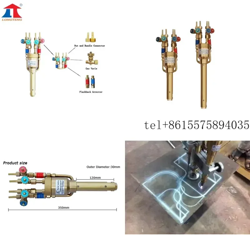 Hot CNC Oxy Fuel Cutting Machine Zinc Spray Marking Device (Brass) 220V 3.0kW Applicable to Digital-Control Cutting Machines
Hot CNC Oxy Fuel Cutting Machine Zinc Spray Marking Device (Brass) 220V 3.0kW Applicable to Digital-Control Cutting Machines