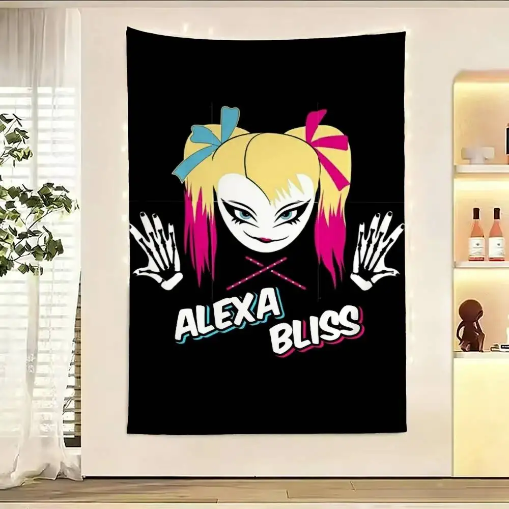 A-Alexa B-Bliss Wrestling Flag Outdoor Decorations for Bedrooms Home Decor Items Decoration Banners
A-Alexa B-Bliss Wrestling Flag Outdoor Decorations for Bedrooms Home Decor Items Decoration Banners