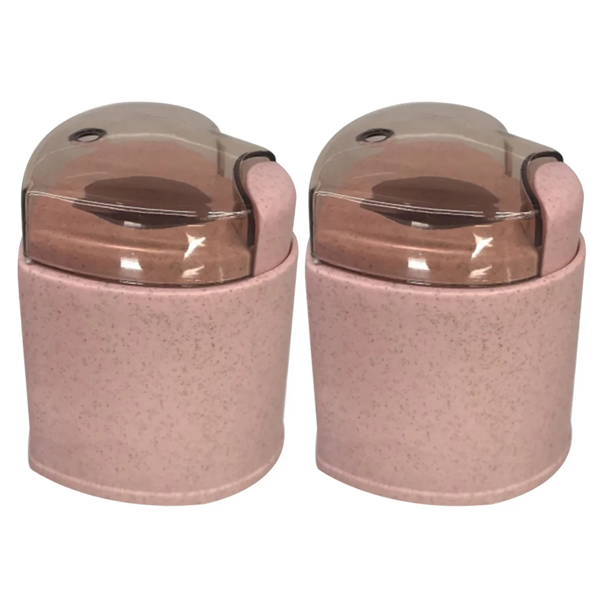 2Pcs Heart Shaped Toothpick Box Plastic Wheat Fiber Creative Sealing Ring for Wedding Party Dining Table Decoration
2Pcs Heart Shaped Toothpick Box Plastic Wheat Fiber Creative Sealing Ring for Wedding Party Dining Table Decoration