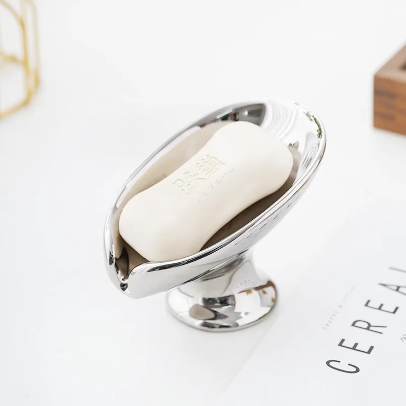 Nordic Light Luxury Ceramic Soap Dish, No Drilling Wall Mount Soap Holder with Drainage, Minimalist Bathroom Vanity Organizer
Nordic Light Luxury Ceramic Soap Dish, No Drilling Wall Mount Soap Holder with Drainage, Minimalist Bathroom Vanity Organizer