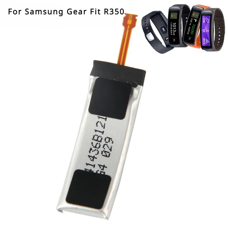 NEW Replacement Battery SM-R350 For Samsung Gear Fit R350 SM-R350 Rechargeable Battery 210mAh
NEW Replacement Battery SM-R350 For Samsung Gear Fit R350 SM-R350 Rechargeable Battery 210mAh