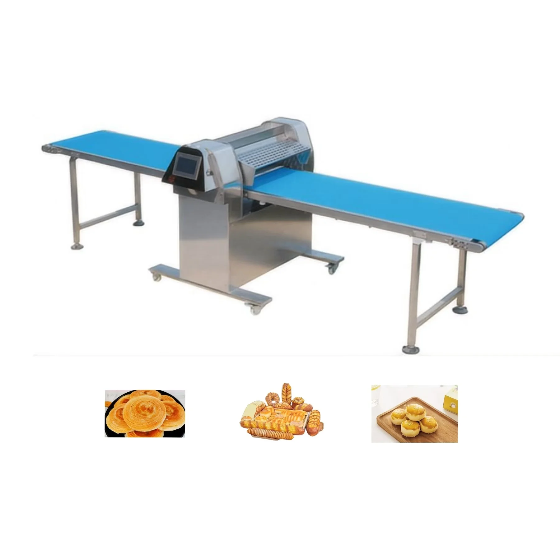 ADMF Industrial Vertical Electric Pastry Bread Dough Sheeter Kneader Bakery Laminator Making Machine
ADMF Industrial Vertical Electric Pastry Bread Dough Sheeter Kneader Bakery Laminator Making Machine