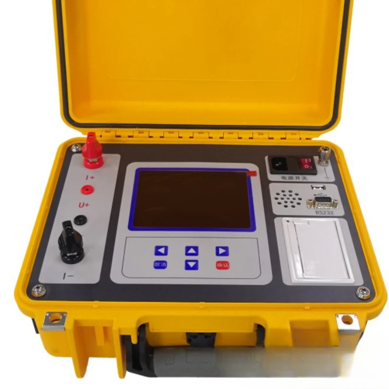 Circuit Resistance Tester Switch Circuit Resistance Tester 200A Contact Circuit Resistance Tester
Circuit Resistance Tester Switch Circuit Resistance Tester 200A Contact Circuit Resistance Tester
