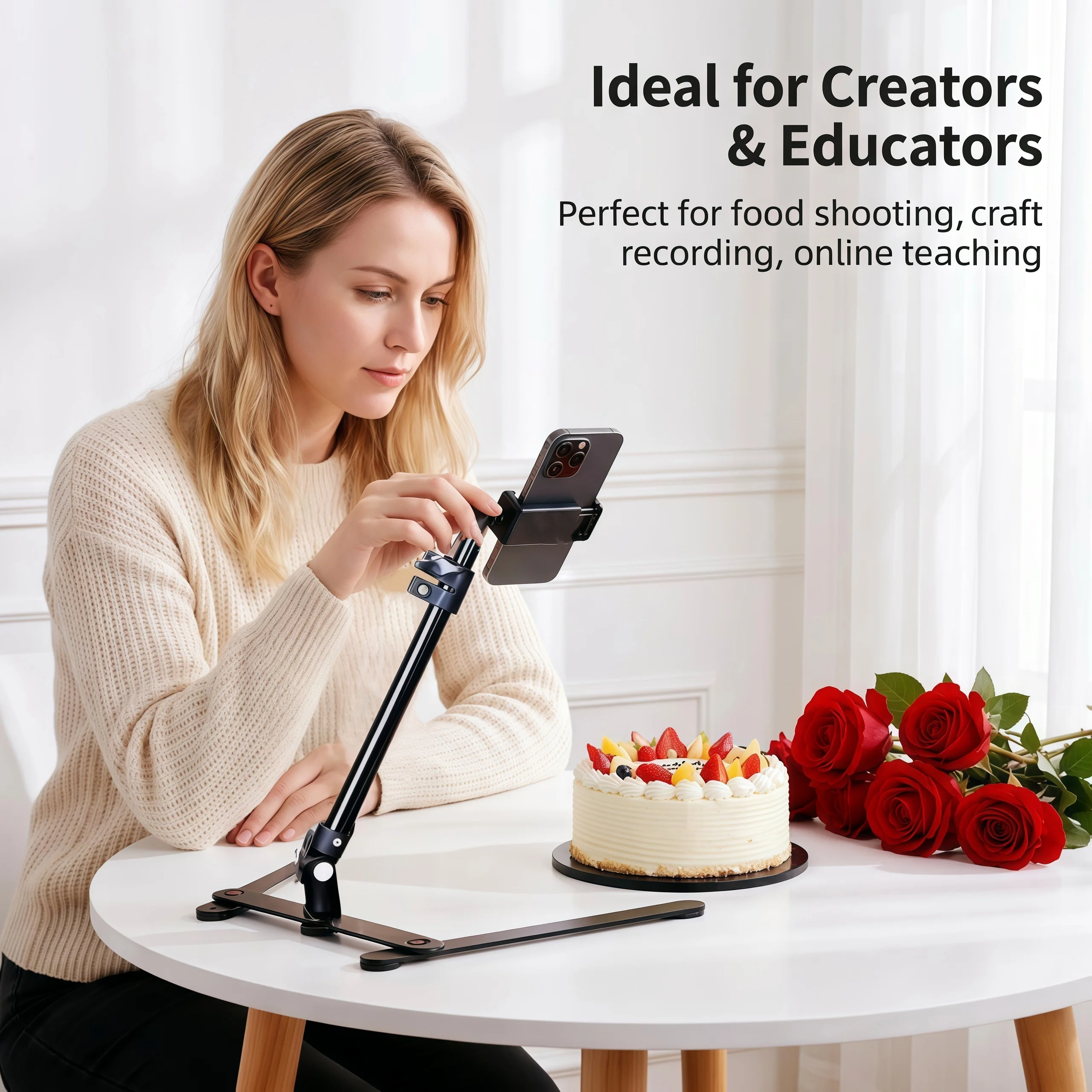 Desktop Phone Stand
Desktop Phone Stand